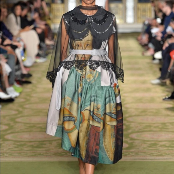 Portrait of Lady Simone Rocha Dress - Rare! - Picture 5 of 7